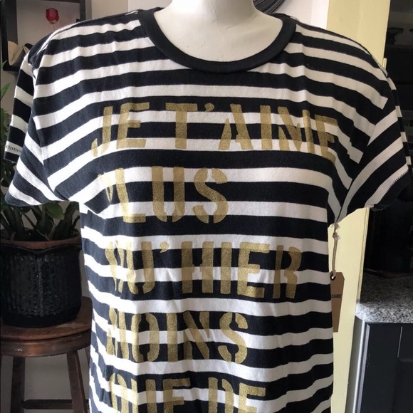 NWT True Rwligion Stripes Womens Shirt Small - Picture 6 of 7